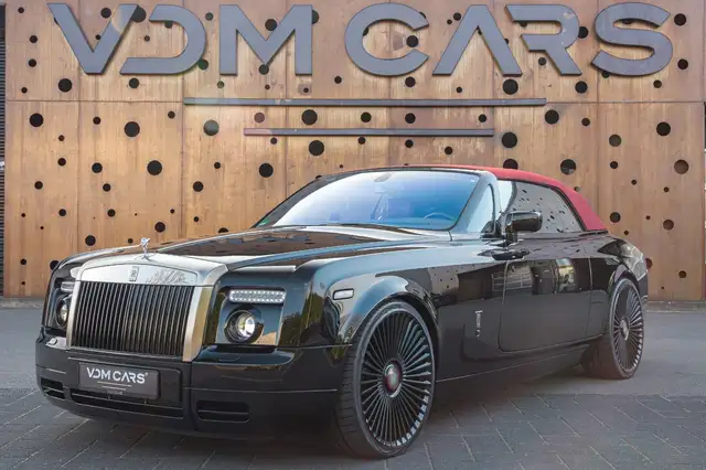 Rolls-Royce Phantom Drophead Cabrio*SCHECKHEFT*MANSORY*NEW S