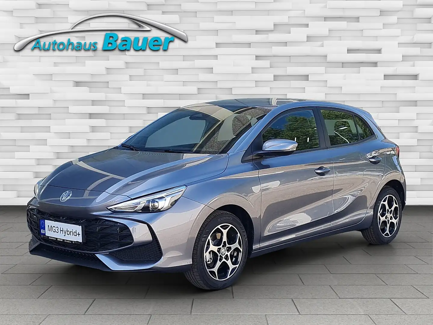MG MG3 Hybrid+ Luxury Aut. Grau - 1