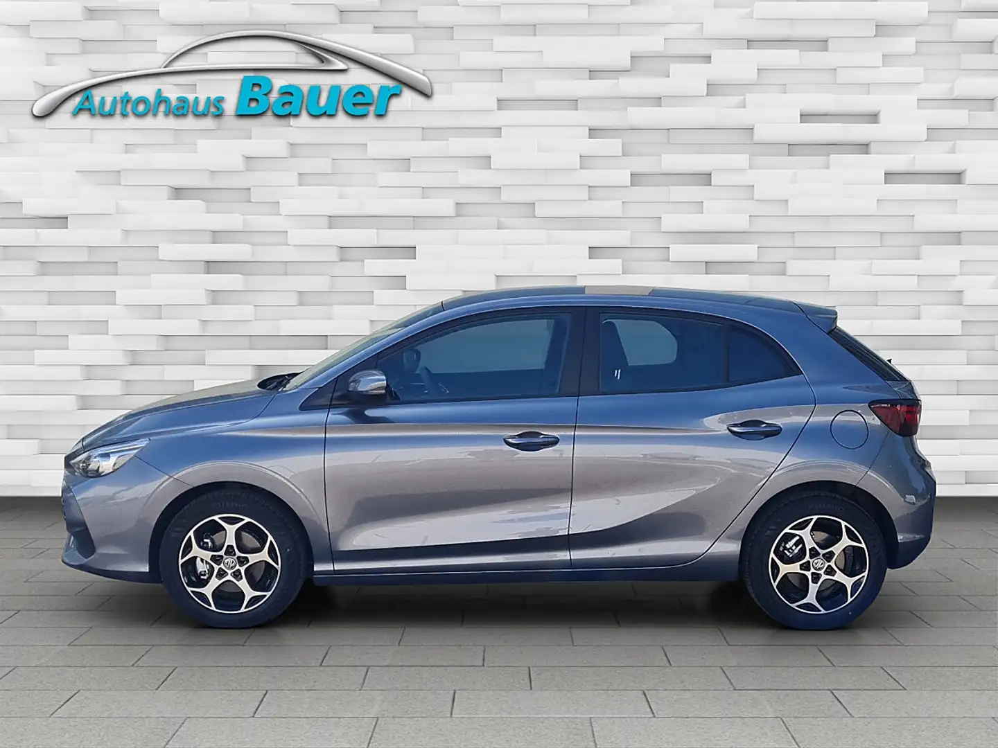 MG MG3 Hybrid+ Luxury Aut. Grau - 2