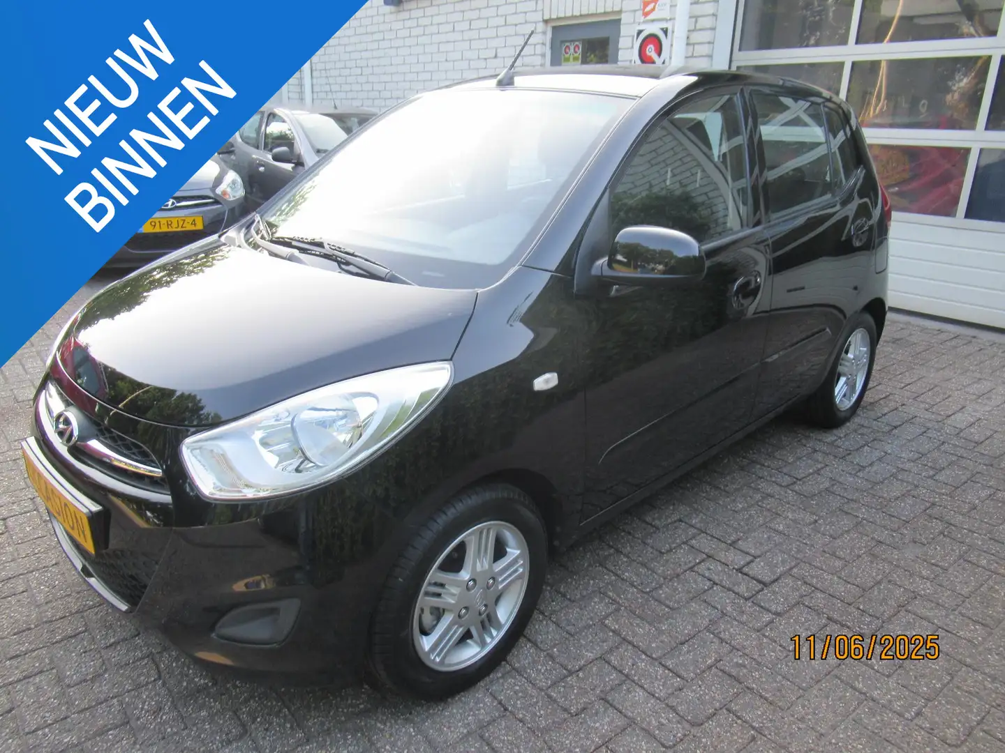 Hyundai i10 1.25i Active Cool Zwart - 1