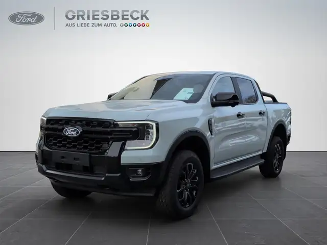 Ford Ranger 4x4 Doka Limited Chill-Edition 0% ACC