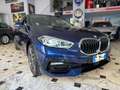 BMW 118 I Sport 140cv/pelle/sedili riscaldabili/fari led Bleu - thumbnail 4