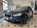 BMW 118 I Sport 140cv/pelle/sedili riscaldabili/fari led Bleu - thumbnail 1