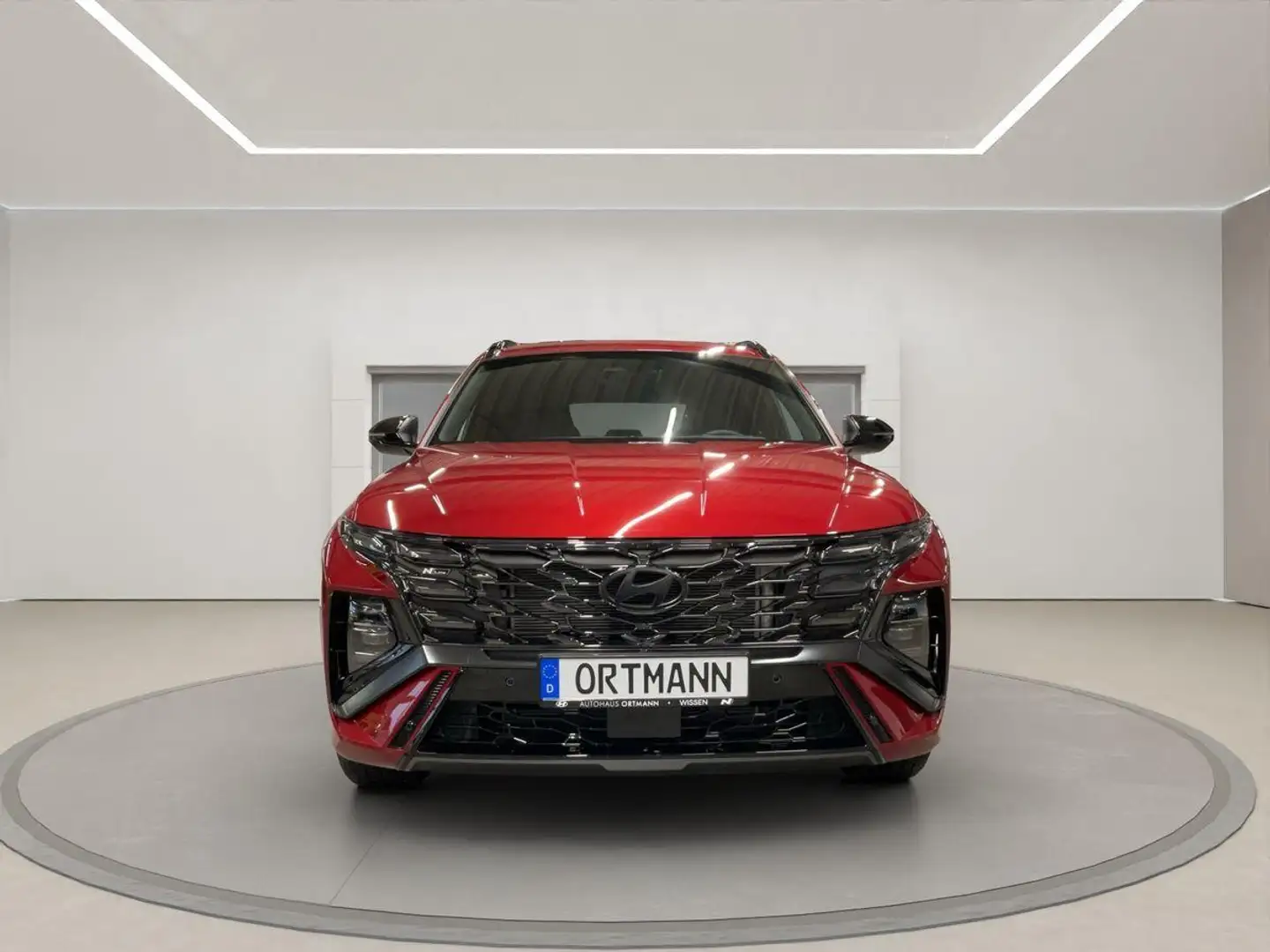 Hyundai TUCSON 1.6 Turbo 'N-Line X' 2WD Automatik Rot - 2