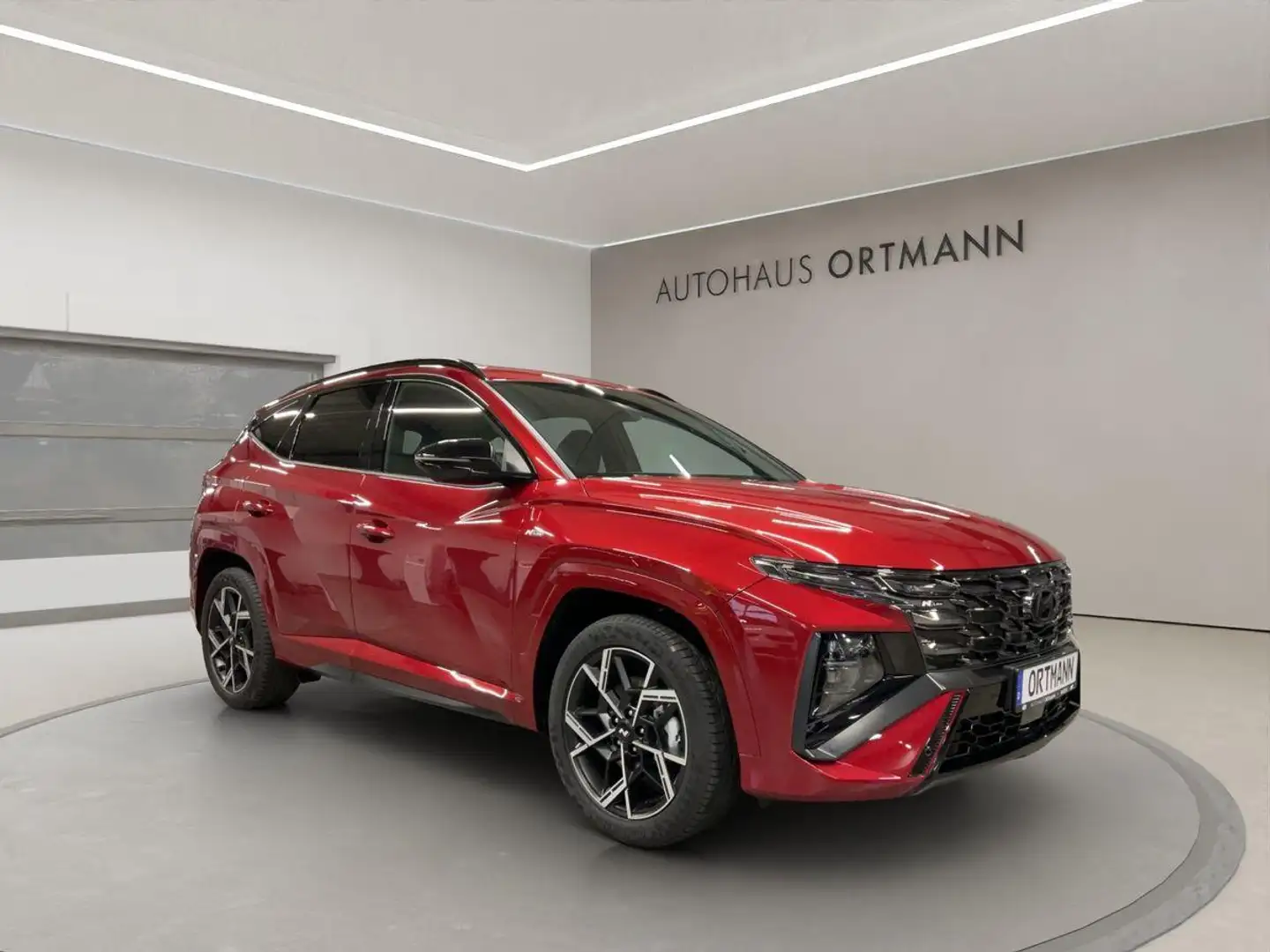 Hyundai TUCSON 1.6 Turbo 'N-Line X' 2WD Automatik Rot - 1