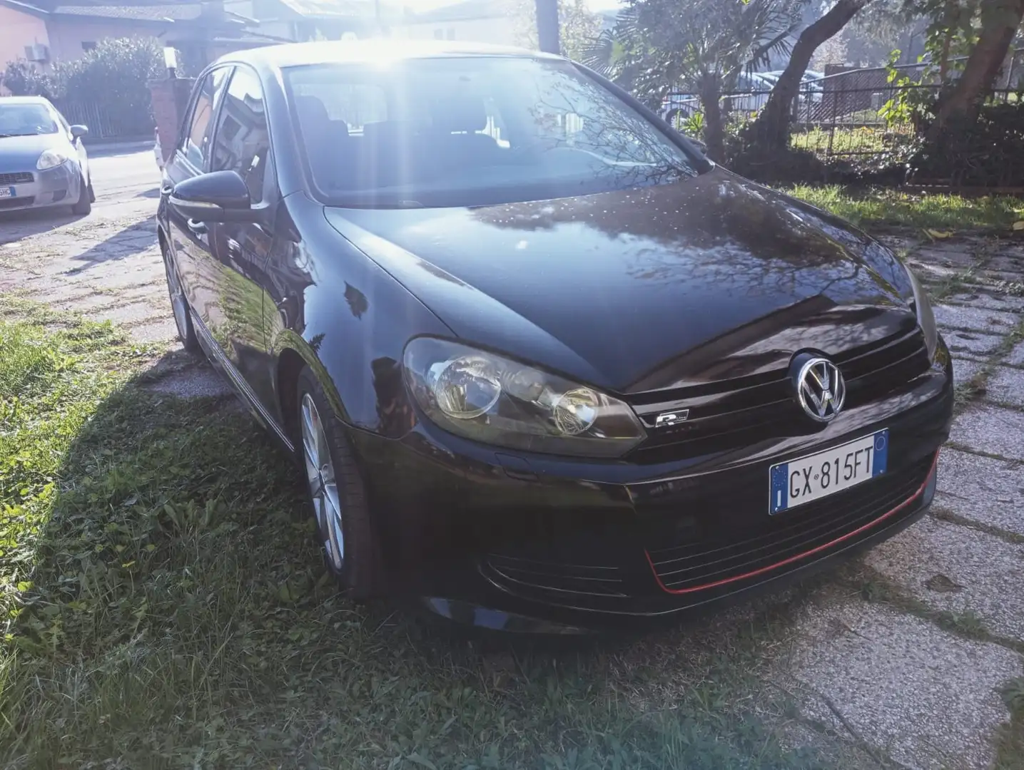 Volkswagen Golf VI 2009 5p 2.0 tdi Comfortline Nero - 1