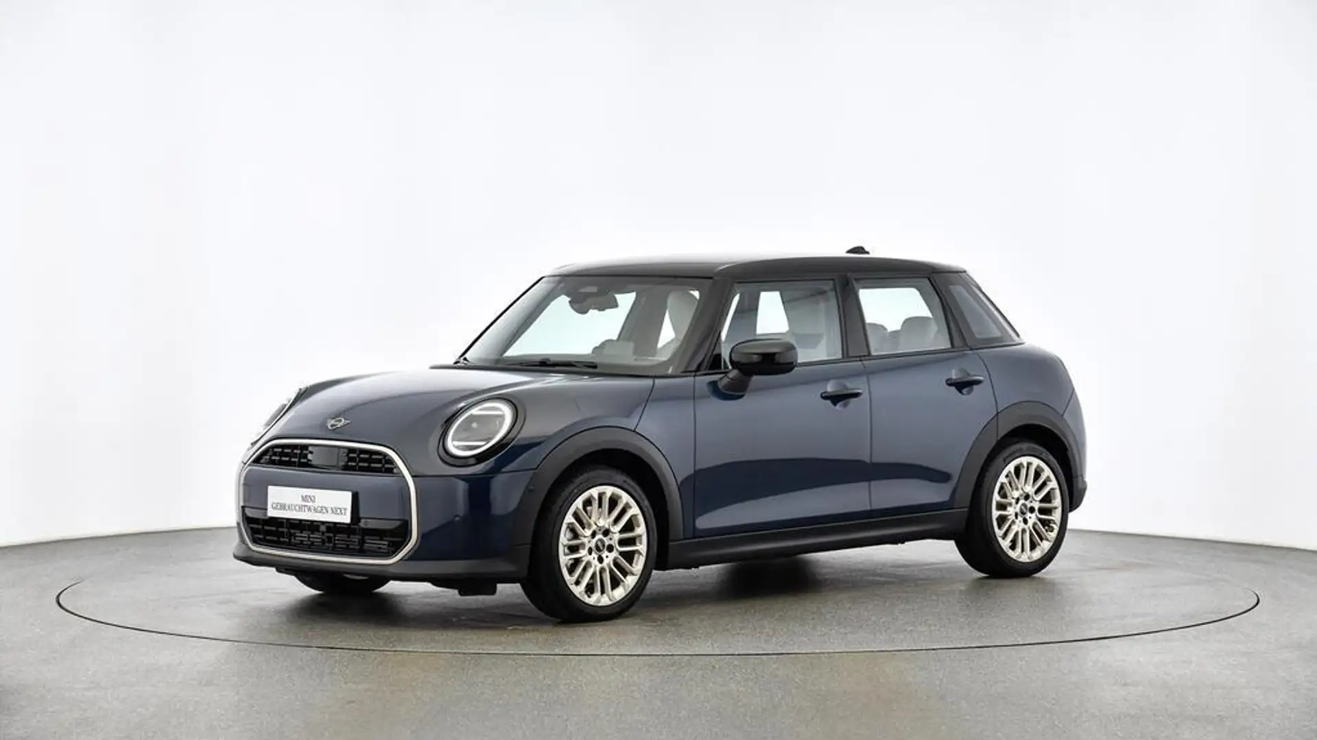 MINI Cooper C Favoured Trim Blauw - 1