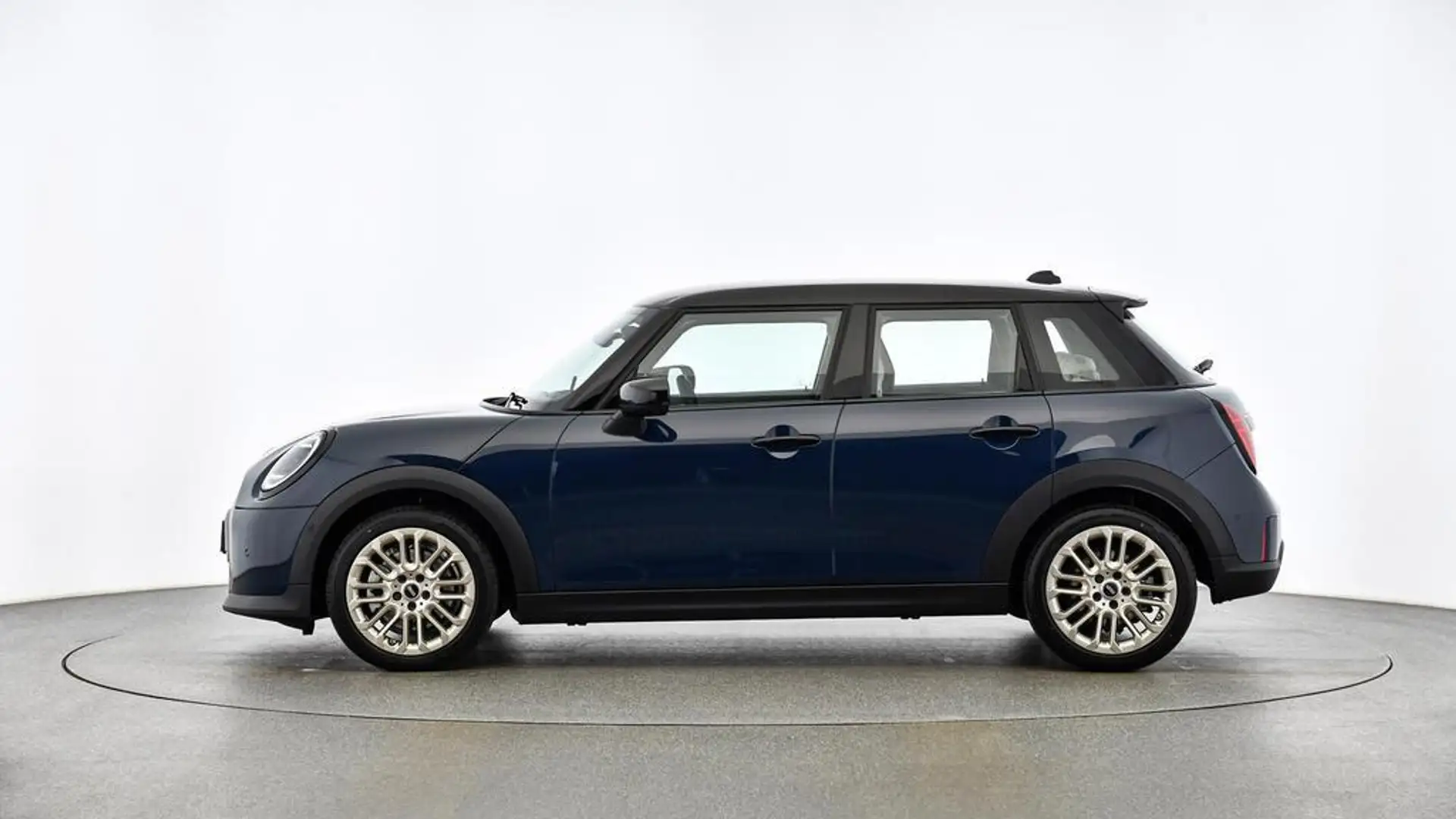 MINI Cooper C Favoured Trim Blauw - 2
