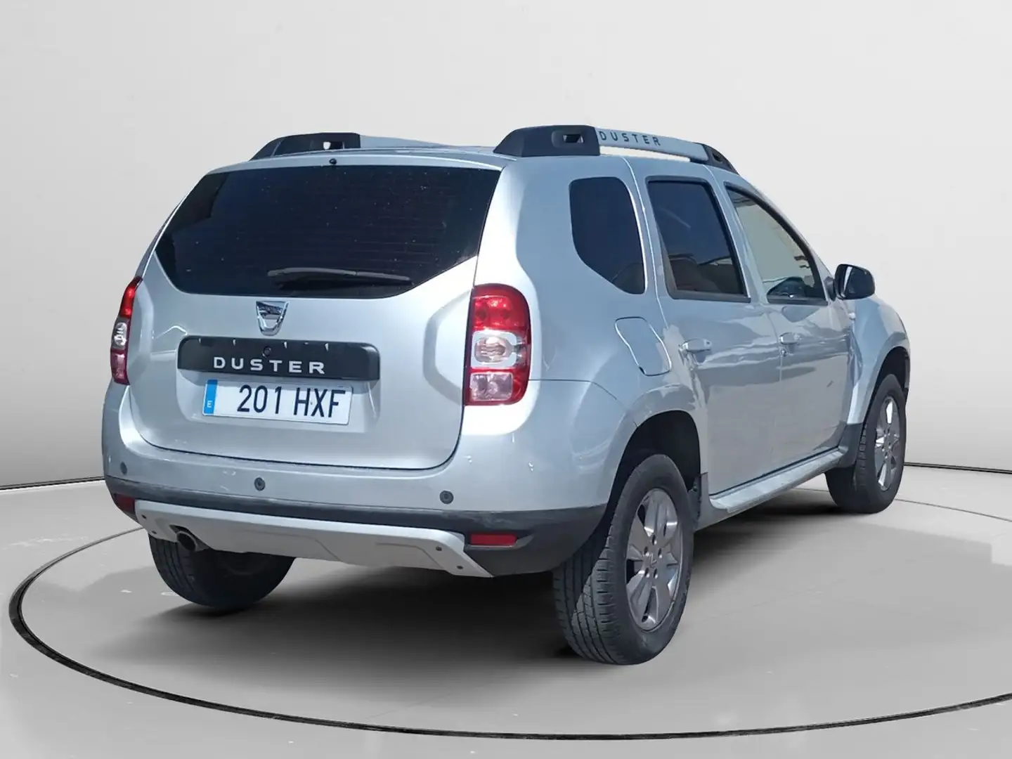 Dacia Duster 1.5dCi Laureate 4x2 110 Gris - 2