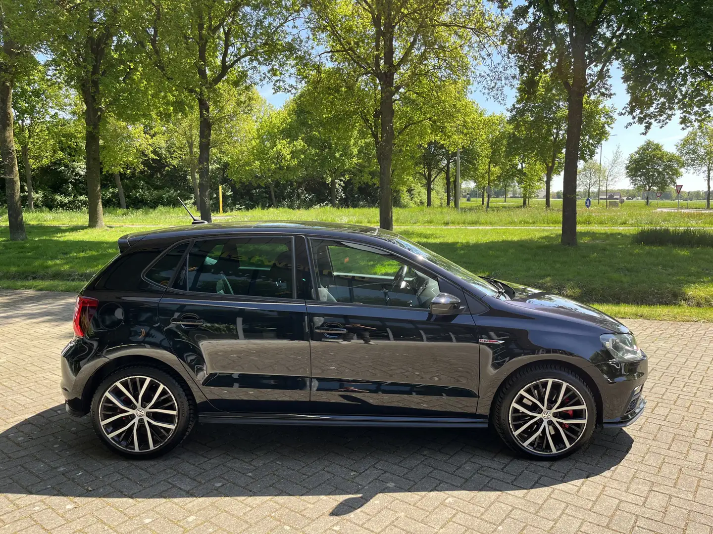 Volkswagen Polo GTI 1.8 TSI | 192 PK | PANO | CAMERA | DSG Noir - 2