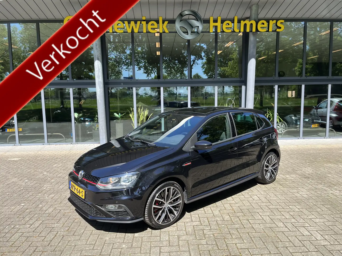 Volkswagen Polo GTI 1.8 TSI | 192 PK | PANO | CAMERA | DSG Noir - 1