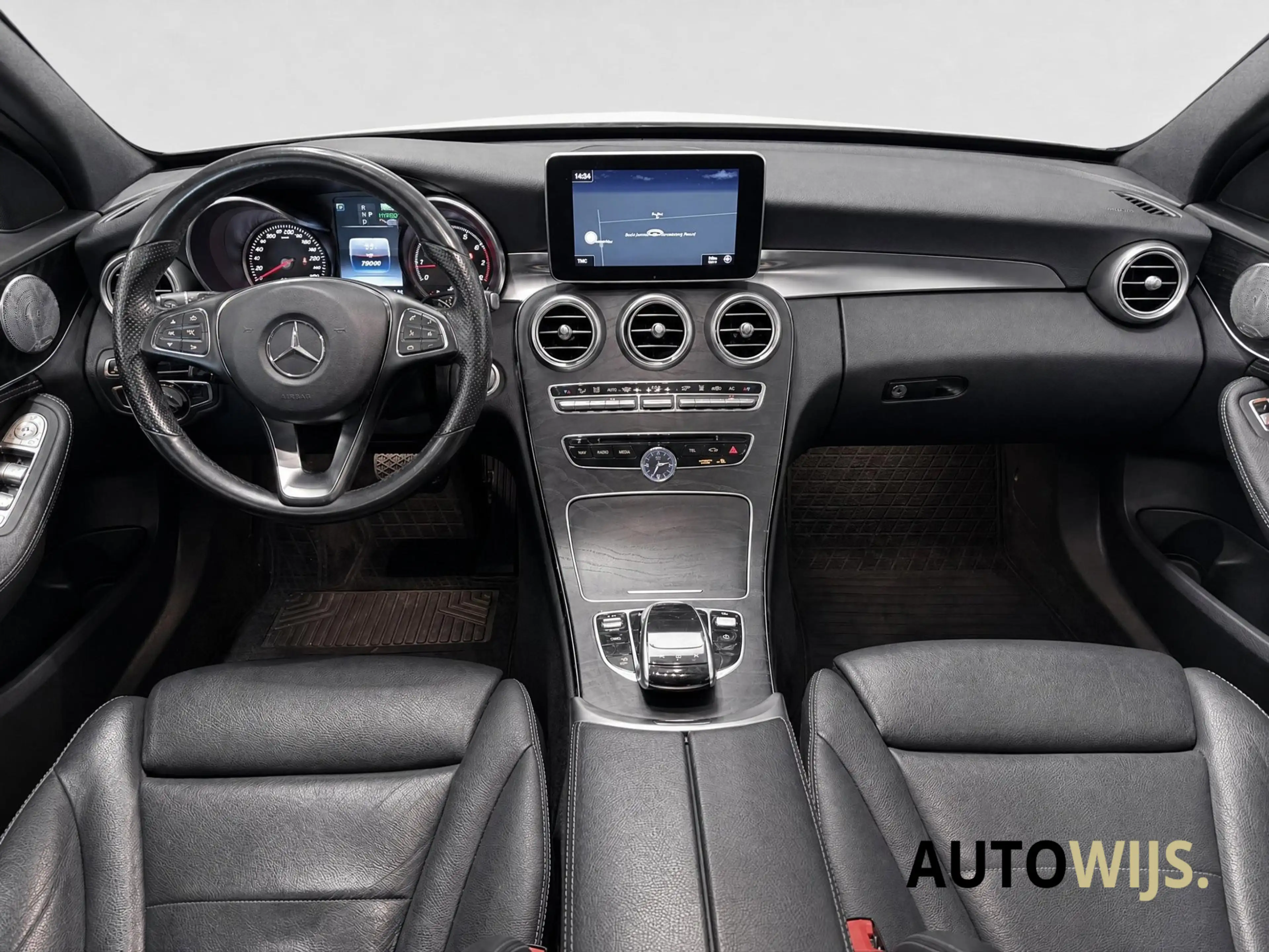 Mercedes-Benz C 350 Estate e Lease Edition|LEDER|BURMESTER|GROOT NAVI| — photo 3
