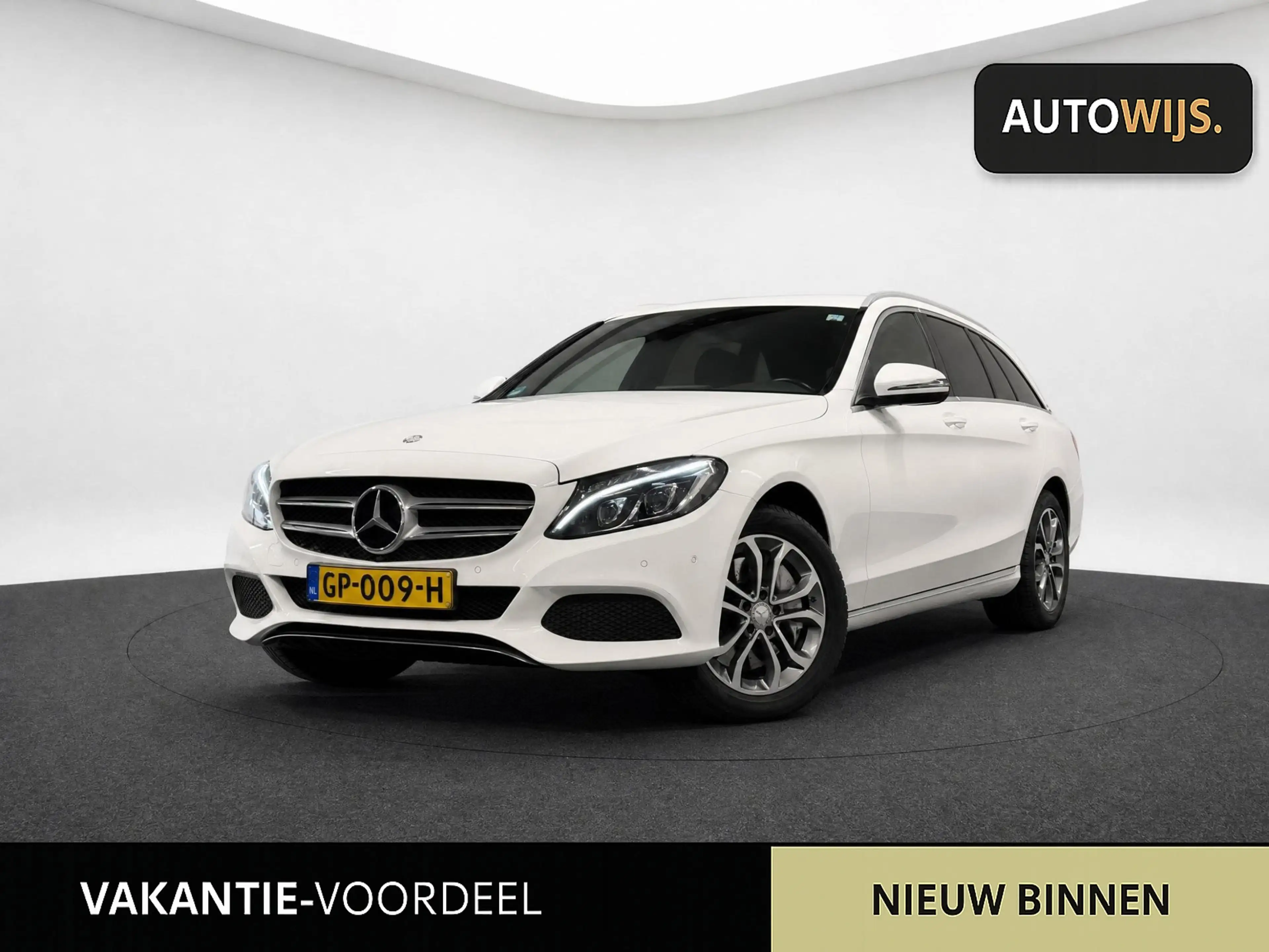 Mercedes-Benz C 350 Estate e Lease Edition|LEDER|BURMESTER|GROOT NAVI|