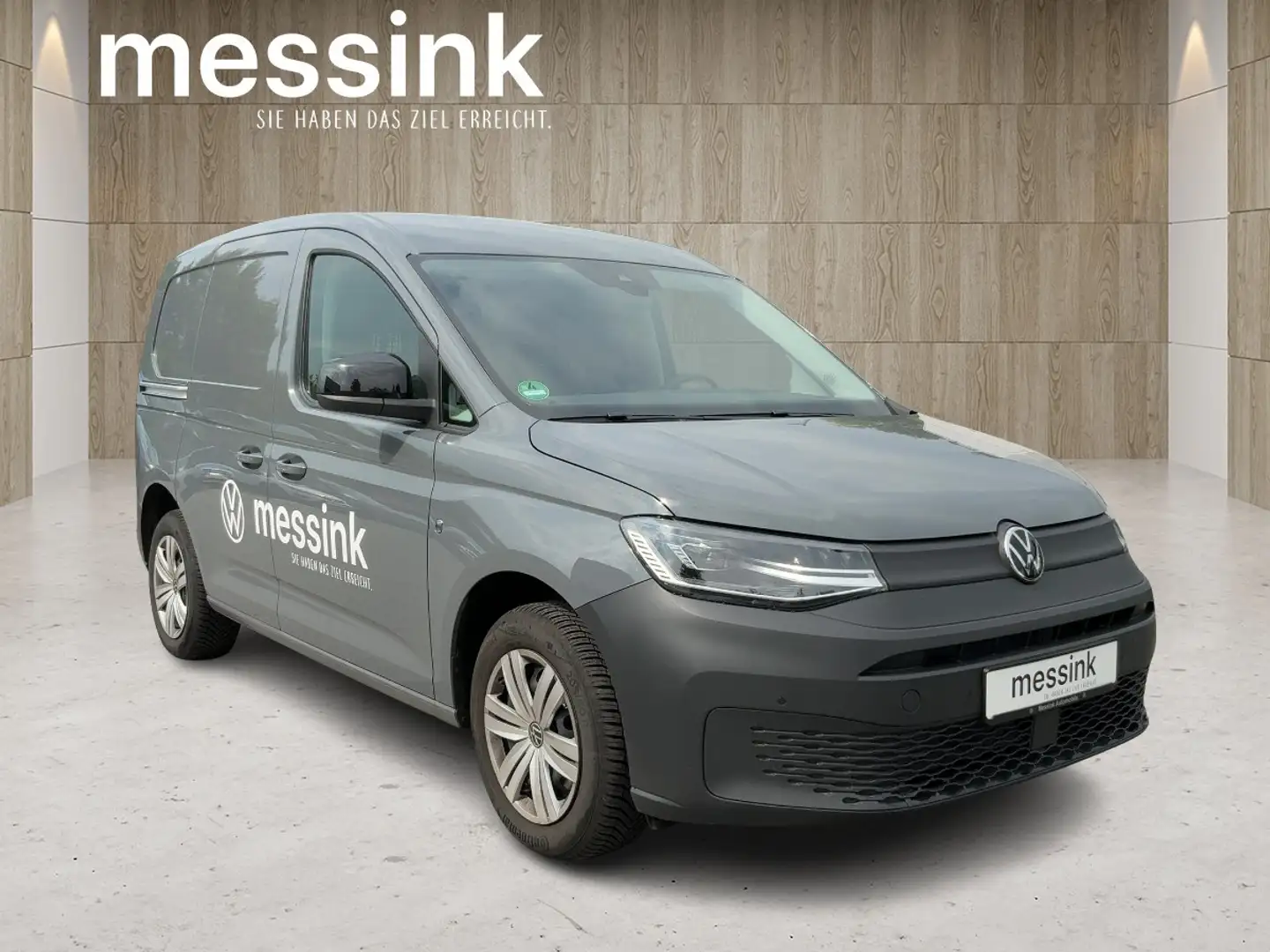Volkswagen Caddy Cargo Motor: 2.0 l TDI EU6 SCR 4MOTION 90 kW Gris - 2