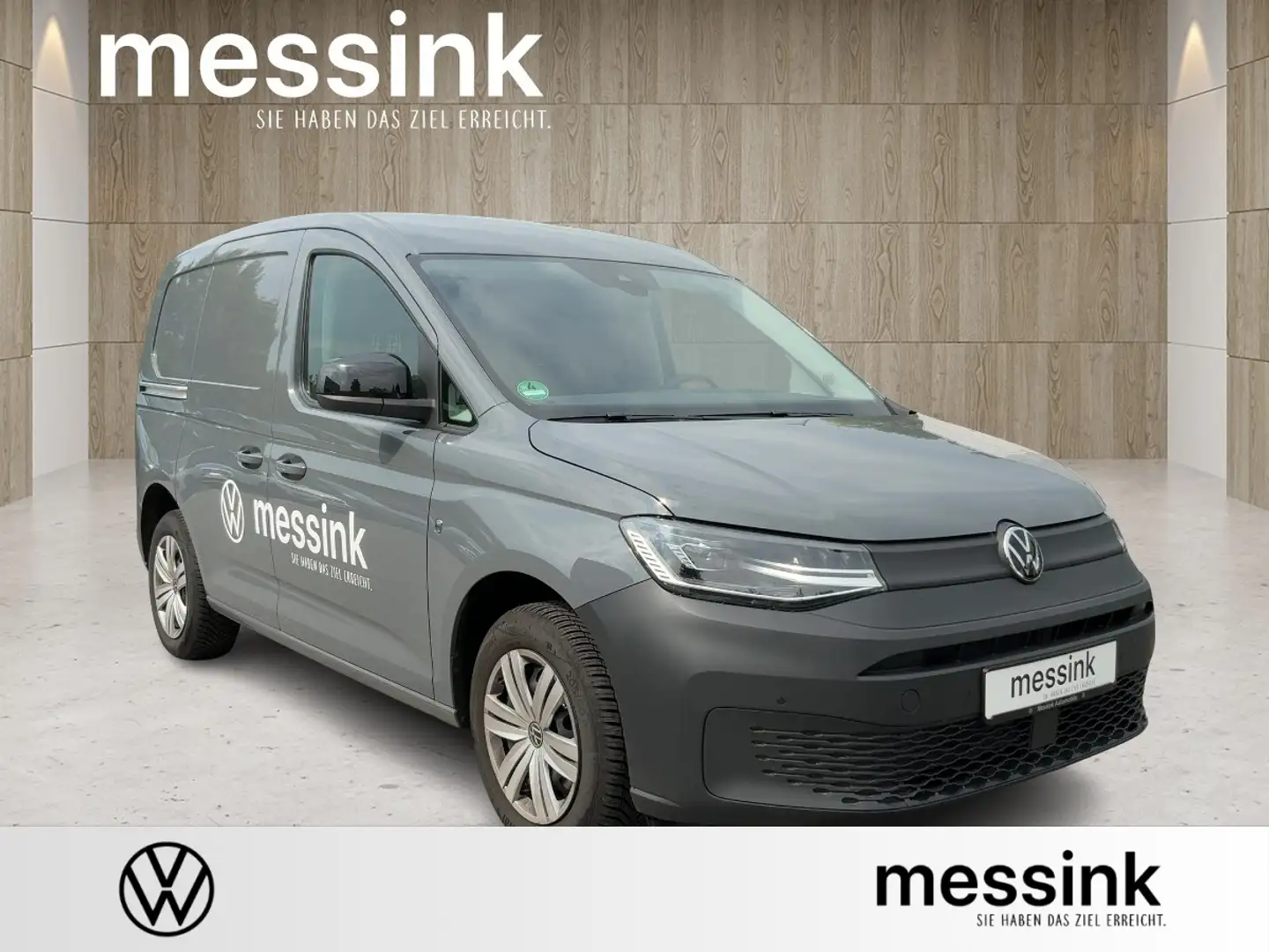 Volkswagen Caddy Cargo Motor: 2.0 l TDI EU6 SCR 4MOTION 90 kW Gris - 1