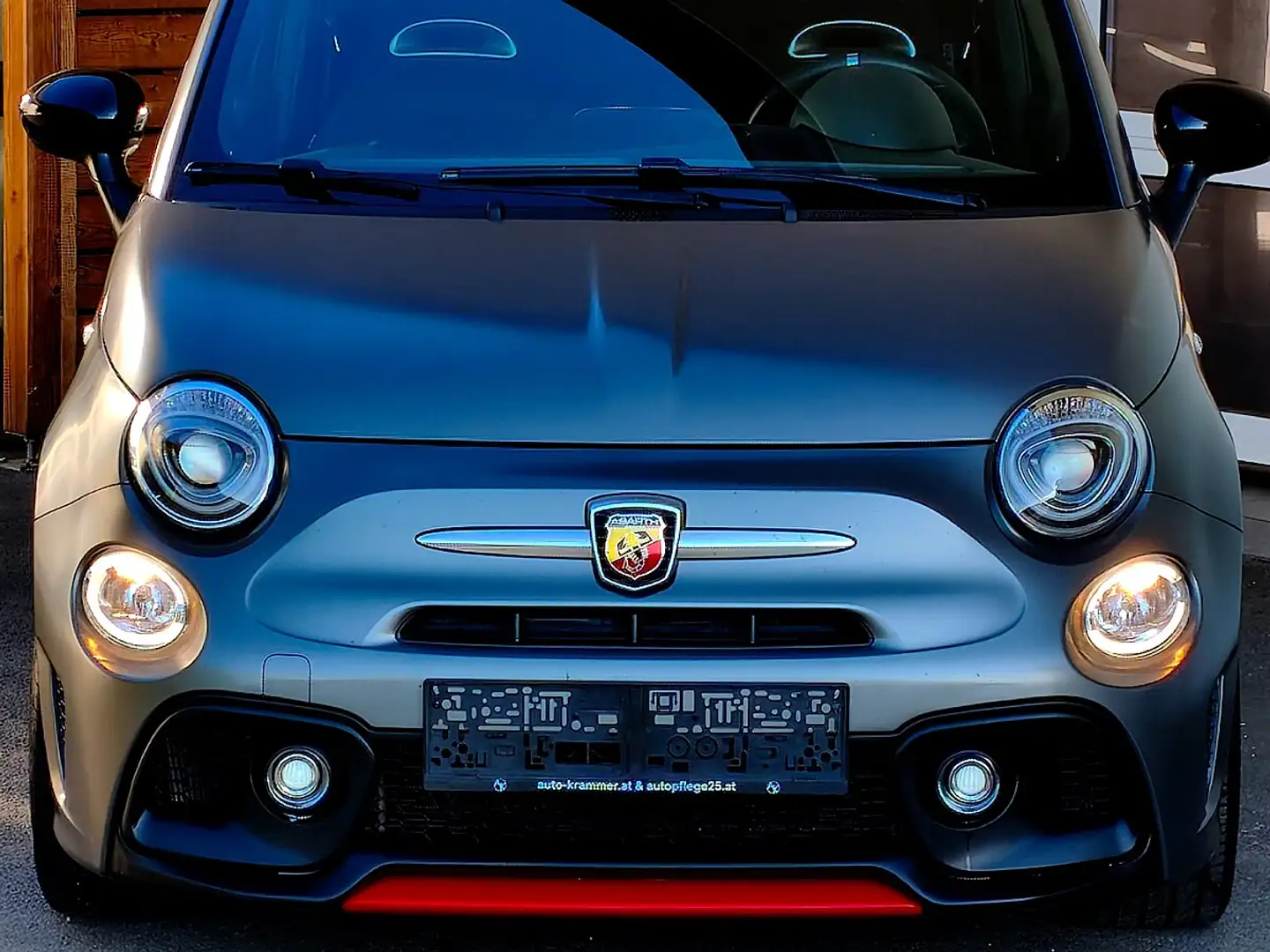 Abarth 595 Pista Abarth 595 Pista 165 *ASPHALT MATTGRAU !! AKRAP... Grau - 2