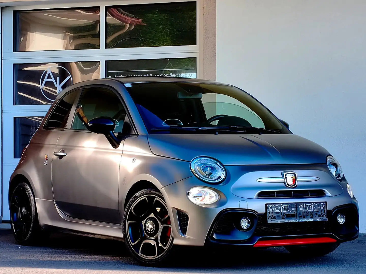 Abarth 595 Pista Abarth 595 Pista 165 *ASPHALT MATTGRAU !! AKRAP... Grau - 1