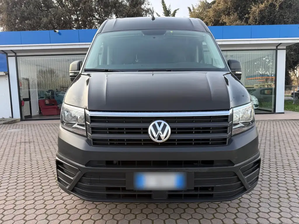 Volkswagen Crafter 2021 из Европы — купить под ключ