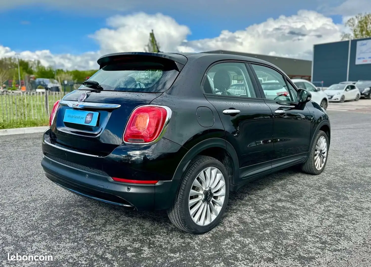 Fiat 500X 1.6 Multijet 120ch LOUNGE Negro - 2
