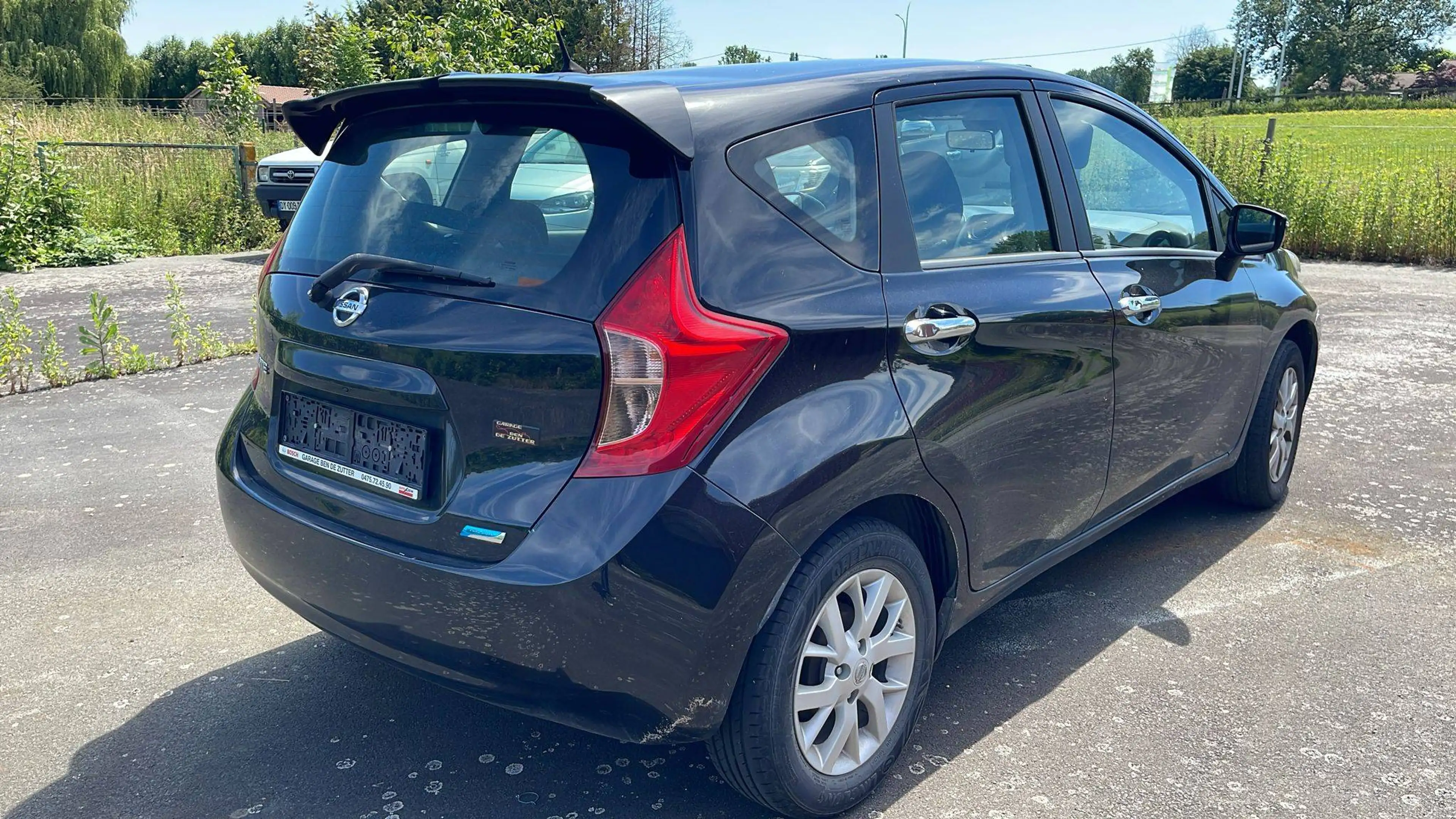 Nissan Note Note 1.2i Business Edition — photo 4