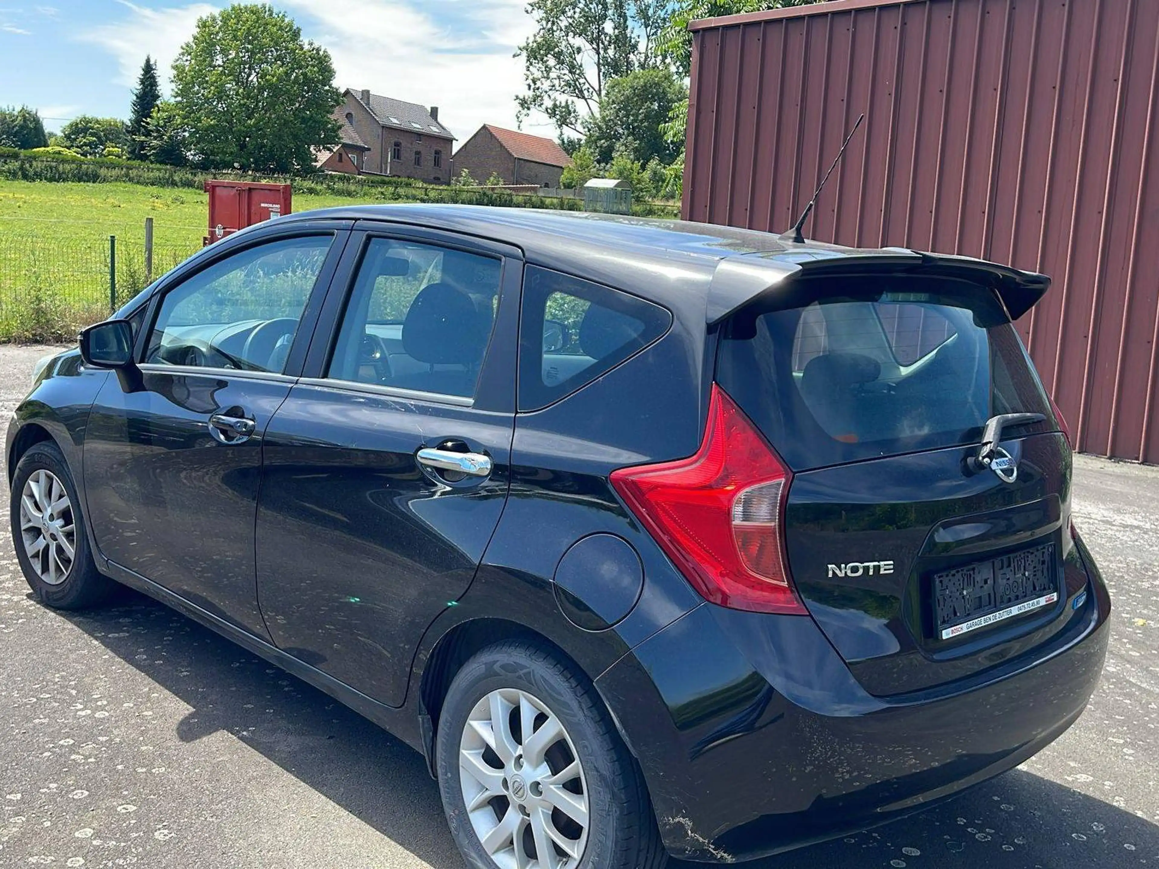 Nissan Note Note 1.2i Business Edition — photo 3