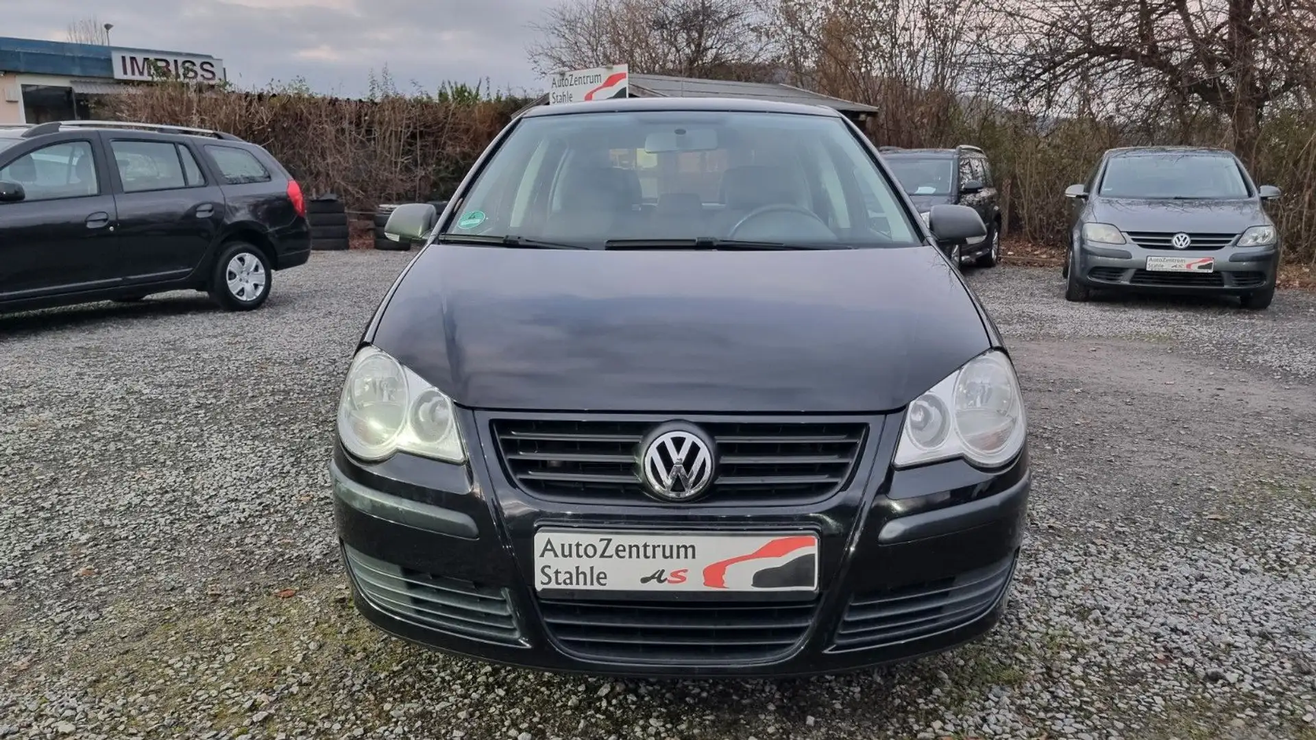 Volkswagen Polo IV Trendline 1.4 *Klima* / Inkl. Garantie Schwarz - 2