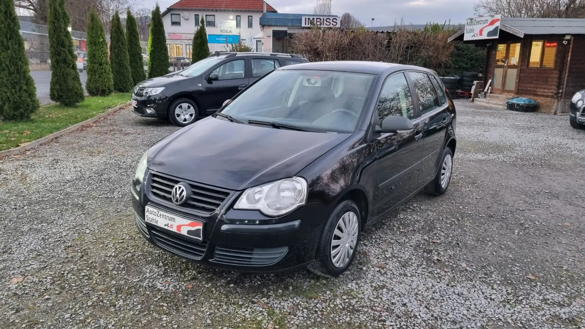 Volkswagen Polo IV Trendline 1.4 *Klima* / Inkl. Garantie Schwarz - 1