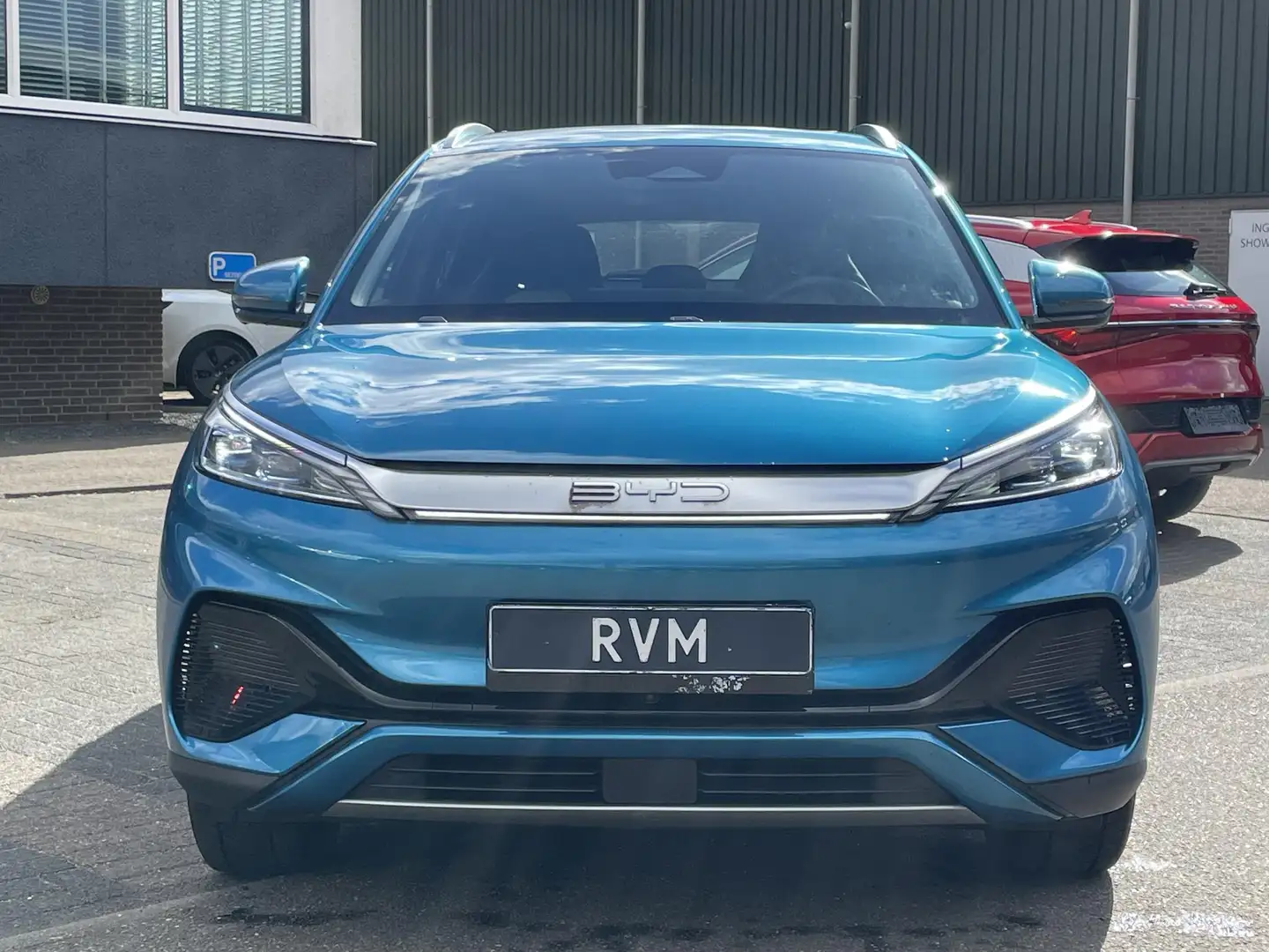 BYD Atto 3 Design COMPLETE AUTO | RIJKLAAR INCL. FABR. GARANT Azul - 2