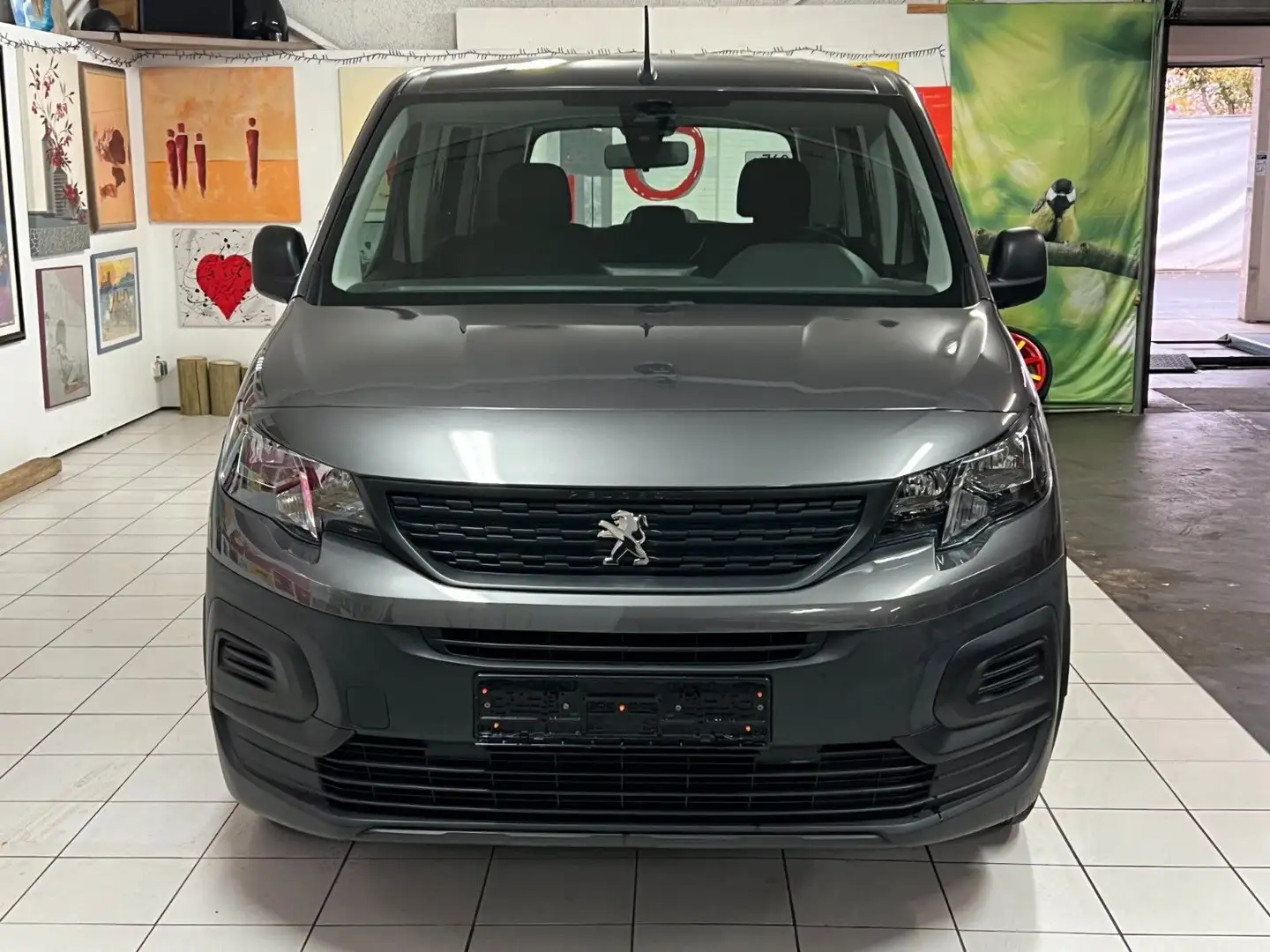 Peugeot Rifter Active L1 Start Stop 1 Hand Garantie Gris - 2