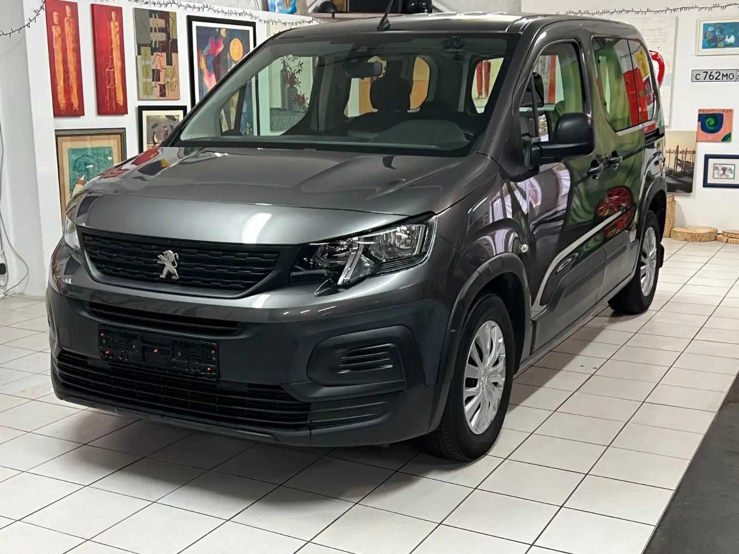 Peugeot Rifter Active L1 Start Stop 1 Hand Garantie Gris - 1