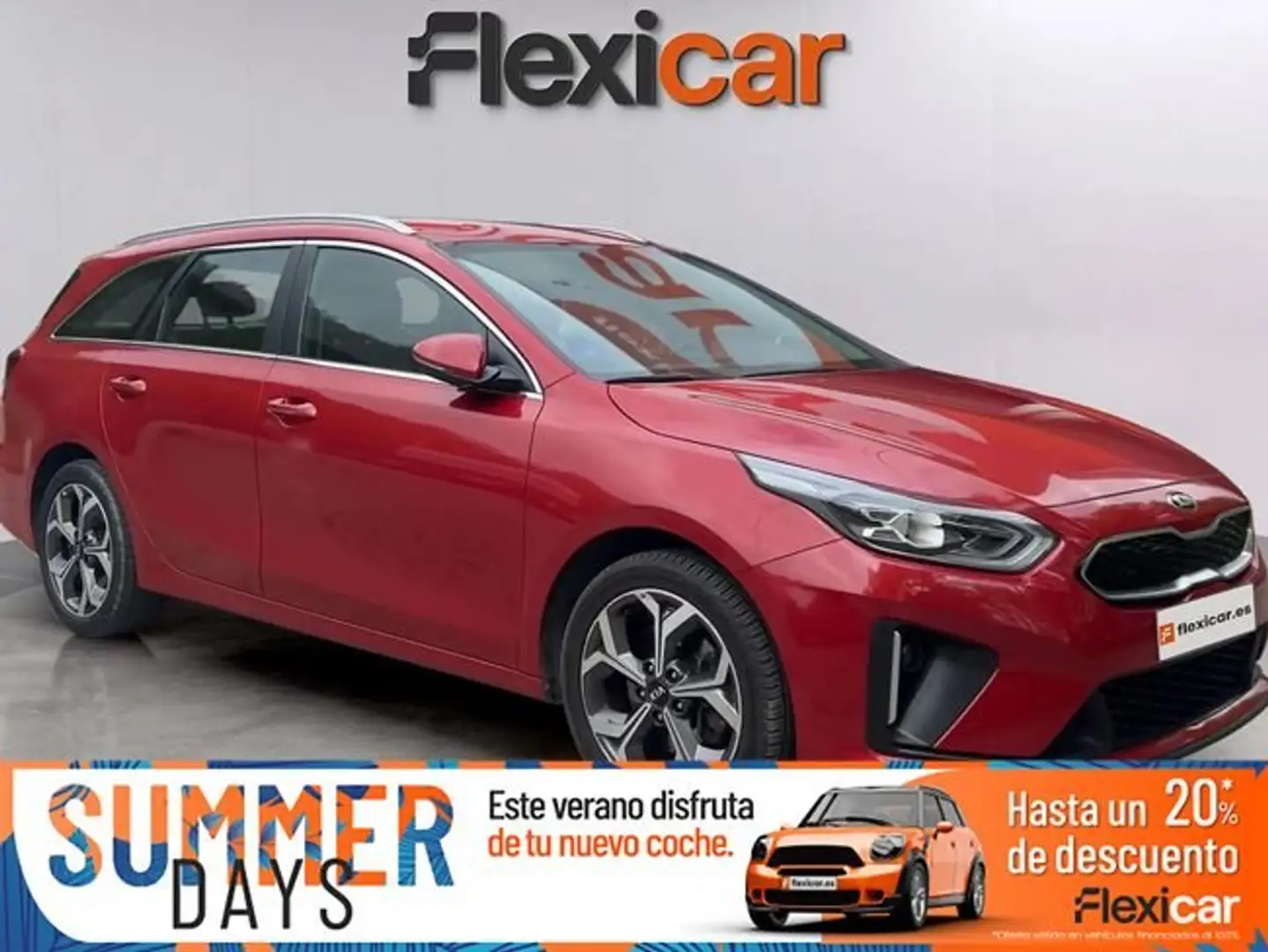 Kia Ceed / cee'd Tourer+1.6+GDi+PHEV+104kW+%28141CV%29+eDrive Rojo - 1