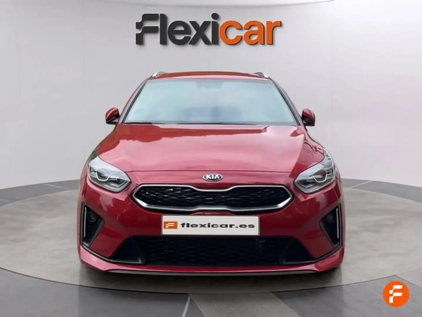 Kia Ceed / cee'd Tourer+1.6+GDi+PHEV+104kW+%28141CV%29+eDrive Rojo - 2