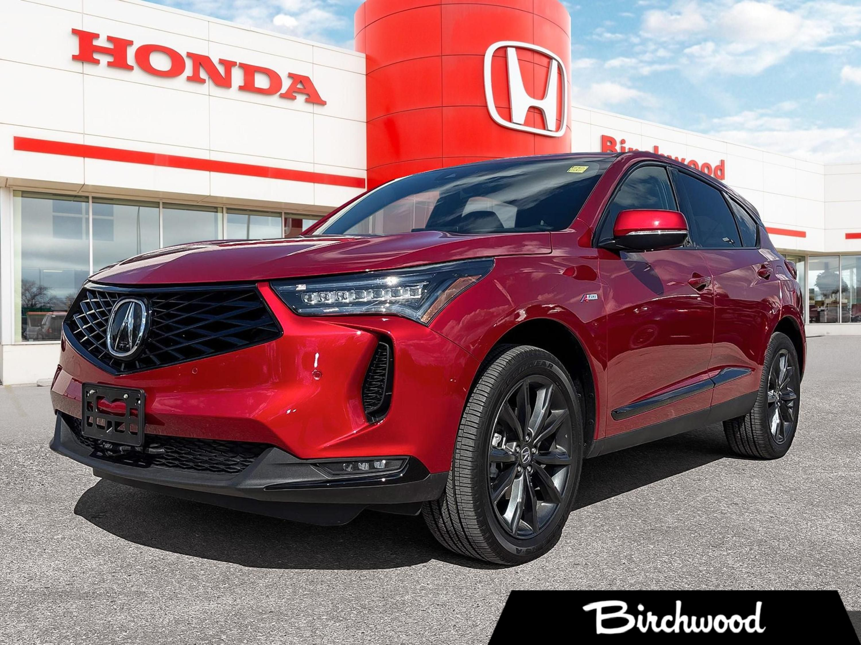 2026 Acura RDX A-Spec AWD