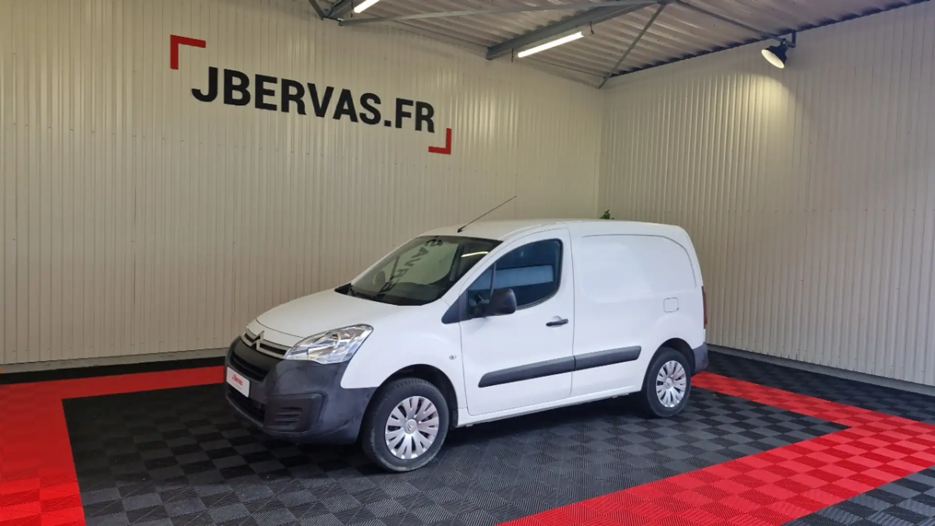 Citroen Berlingo ELECTRIC M CONFORT AVEC BATTERIE Blanc - 1