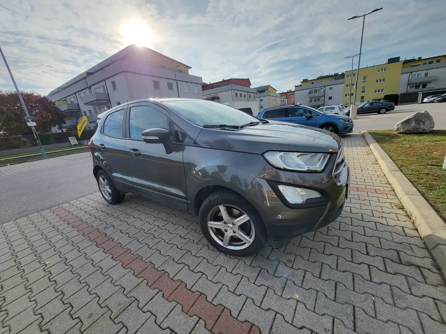 Ford EcoSport EcoSport 1,0 EcoBoost Cool Grau - 1
