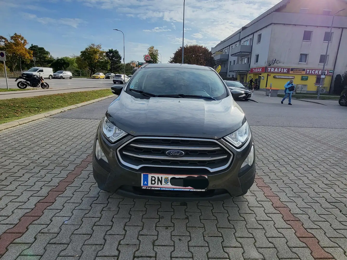 Ford EcoSport EcoSport 1,0 EcoBoost Cool Grau - 2