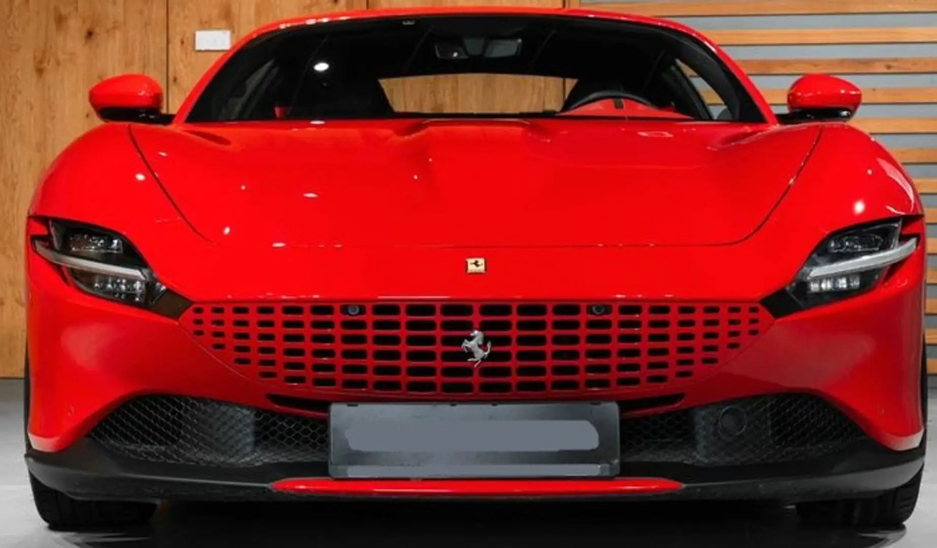 Ferrari Roma Czerwony - 1