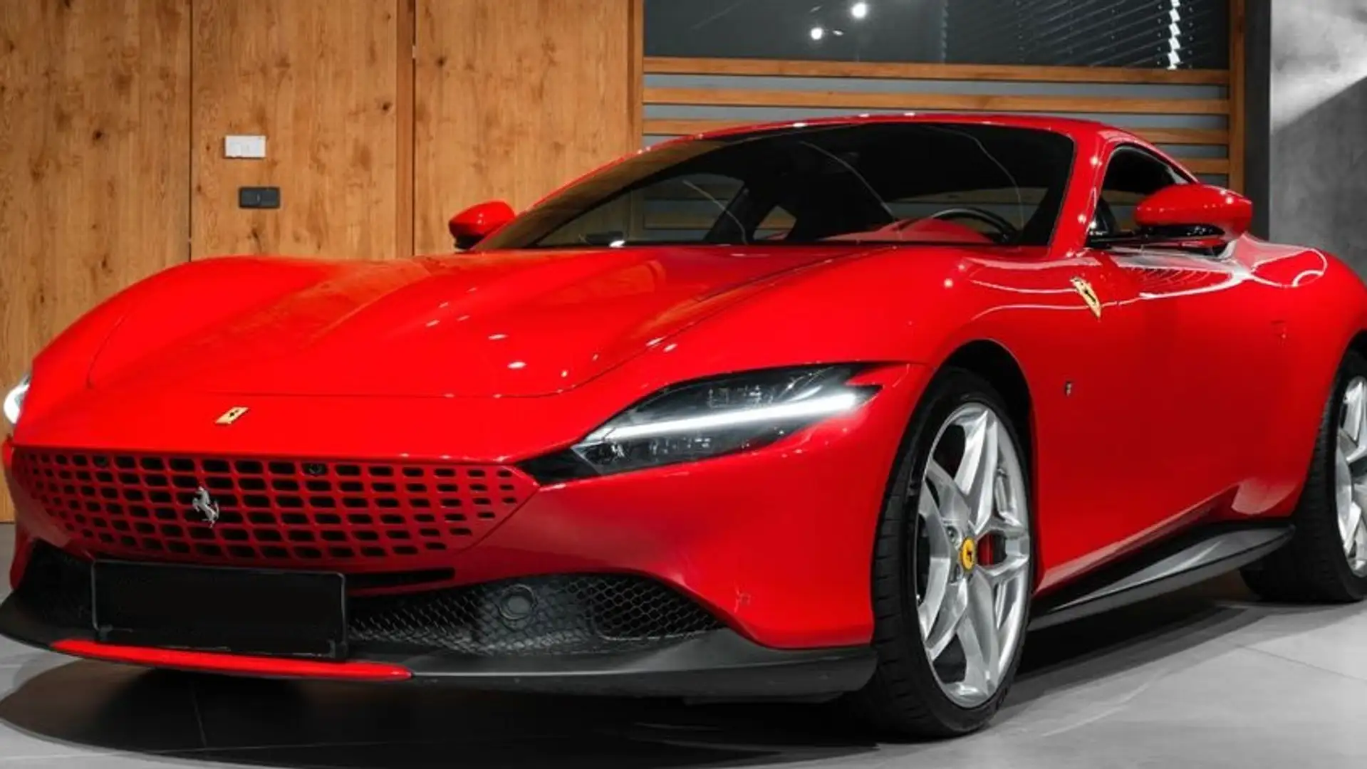 Ferrari Roma Rojo - 2