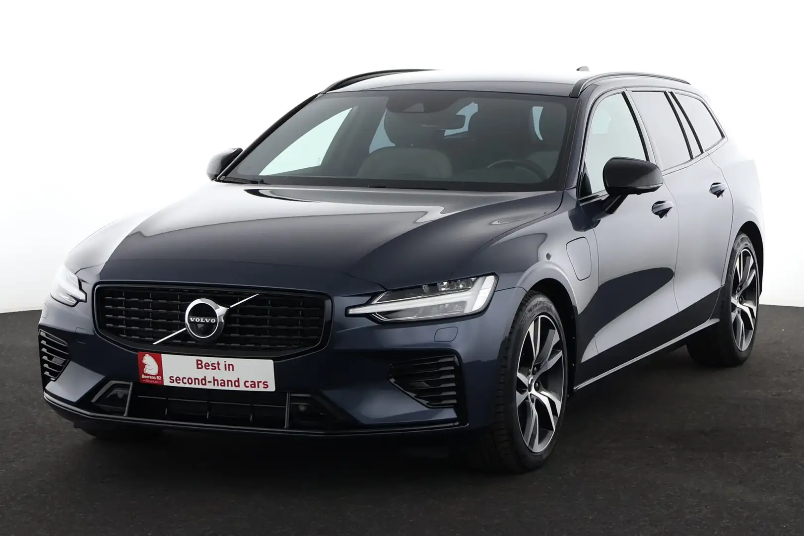 Volvo V60 R-DESIGN 2.0T8 PHEV AWD GEARTRONIC + GPS + HALF-LE - 1