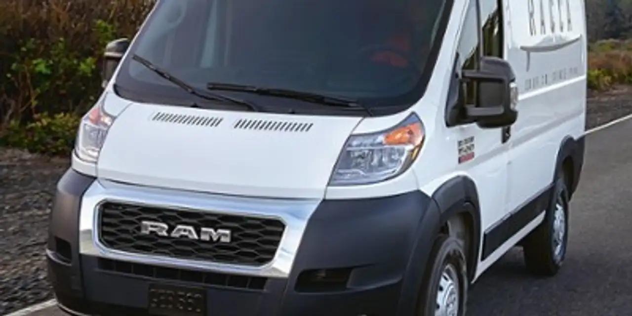 2021 RAM Promaster