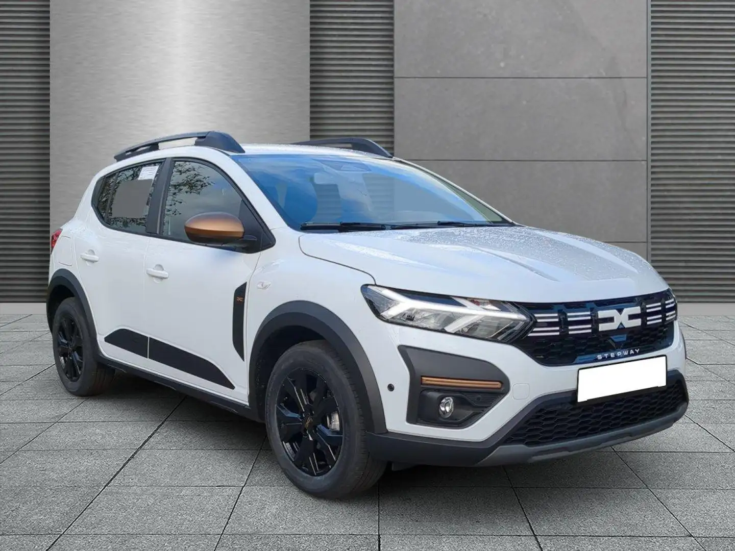 Dacia Sandero Stepway Extreme SHZ TCe 100 ECO-G 74 kW (101 P... Weiß - 1