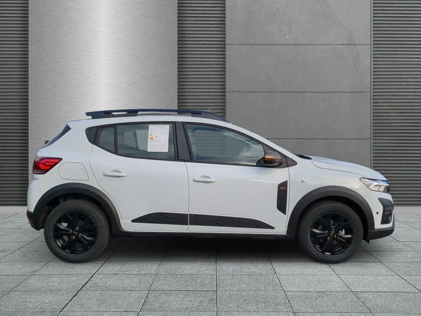 Dacia Sandero Stepway Extreme SHZ TCe 100 ECO-G 74 kW (101 P... Weiß - 2