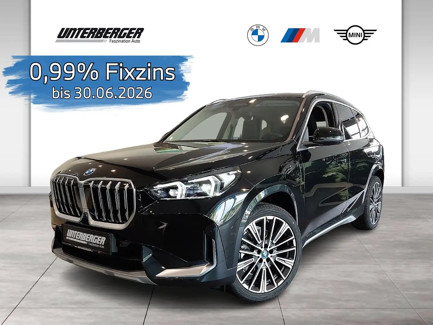 BMW X1 xDrive25e *2,99% Fixzins Leasing*xLine // Head-Up Schwarz - 1