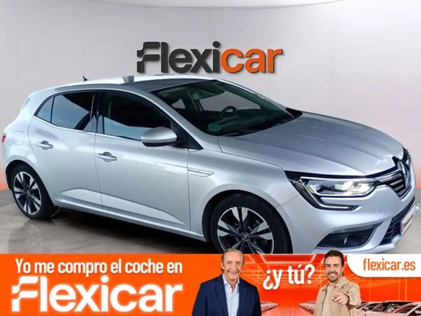 Renault Megane 1.5dCi Blue Bose EDC 85kW Gris - 1