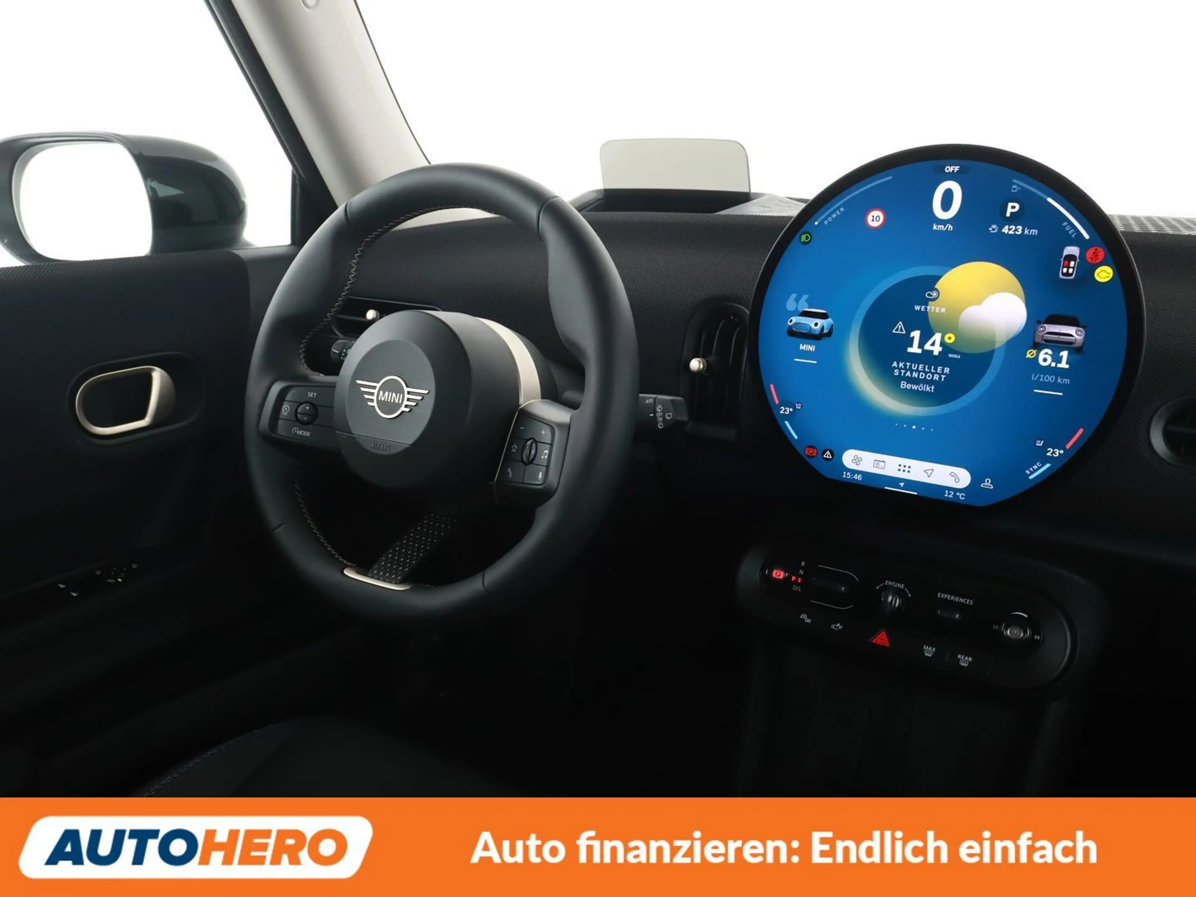 MINI Cooper Coupe Cooper C Classic Trim Aut. *LED*HUD*SPUR*TOT*CAM* — photo 13