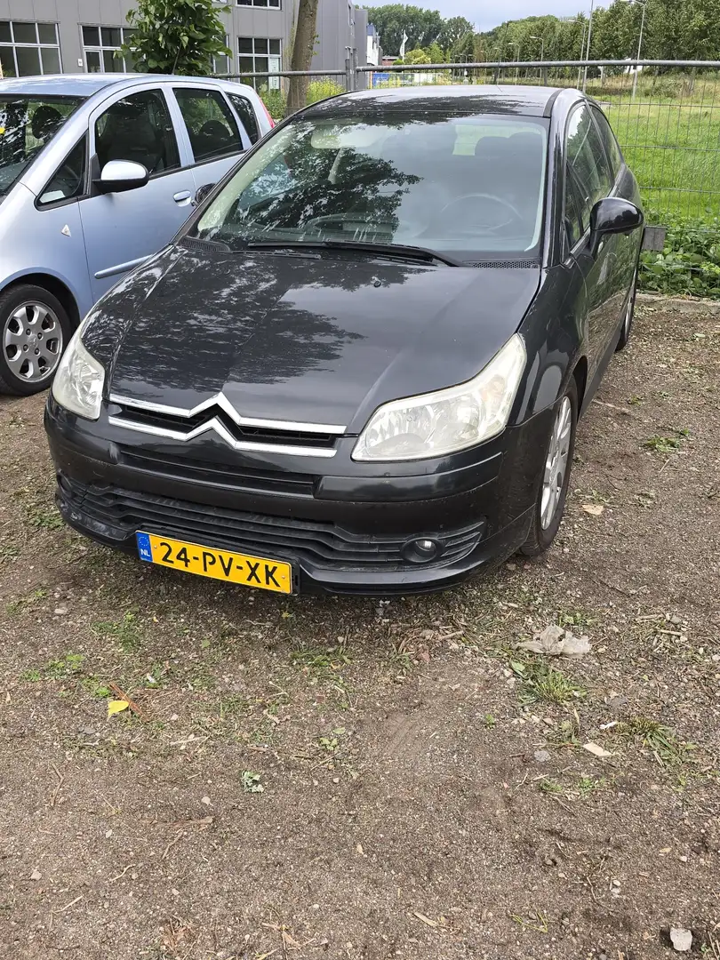 Citroen C4 1.6-16V VTR Zwart - 1