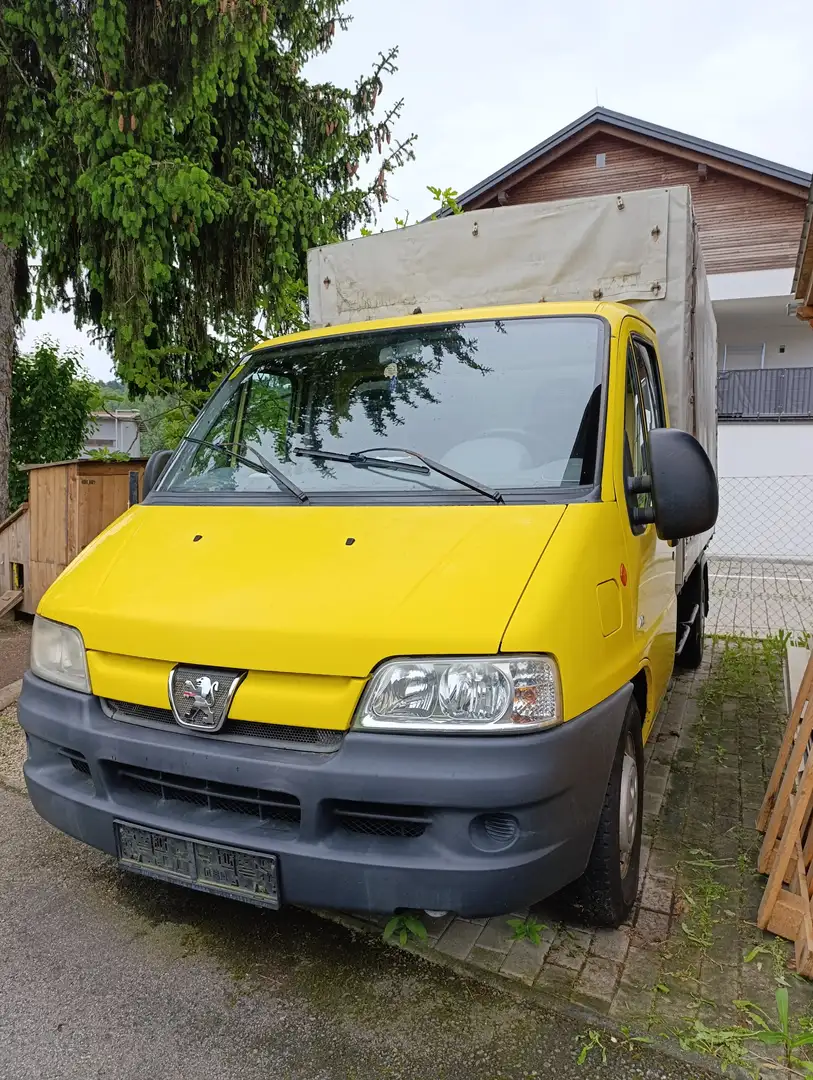 Peugeot Boxer Pritsche - 1