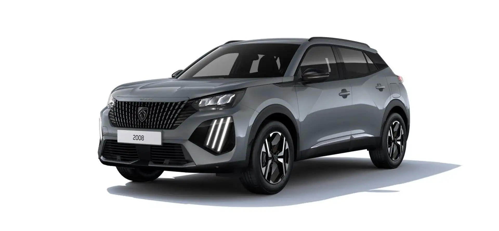 Peugeot 2008 E- Nuevo E- Allure Eléctrico 156 Gris - 1