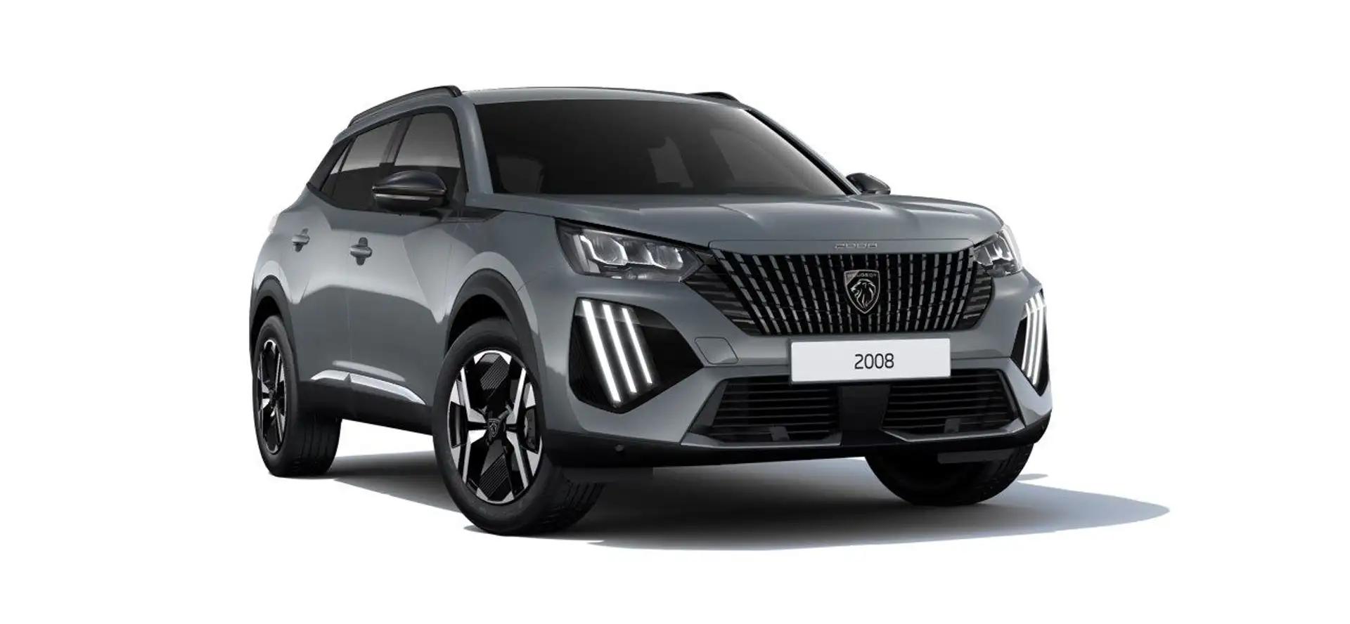 Peugeot 2008 E- Nuevo E- Allure Eléctrico 156 Gris - 2