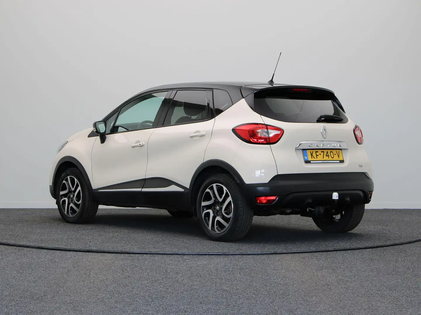 Renault Captur 90pk TCe Dynamique | Achteruitrijcamera | Cruise c Blanc - 2